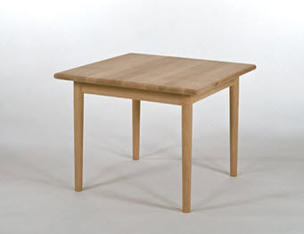 Moderner Couchtisch - GE 80/86 - Getama Danmark - Eiche / quadratisch / für Privatgebrauch