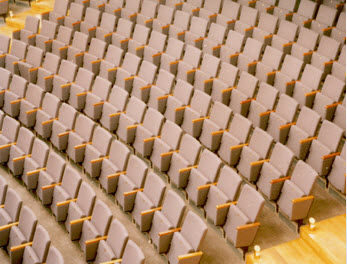 Moderner Auditoriumsessel - VEJLE MUSIC - Getama Danmark - Textil / für Gewerbegebrauch / für Theater