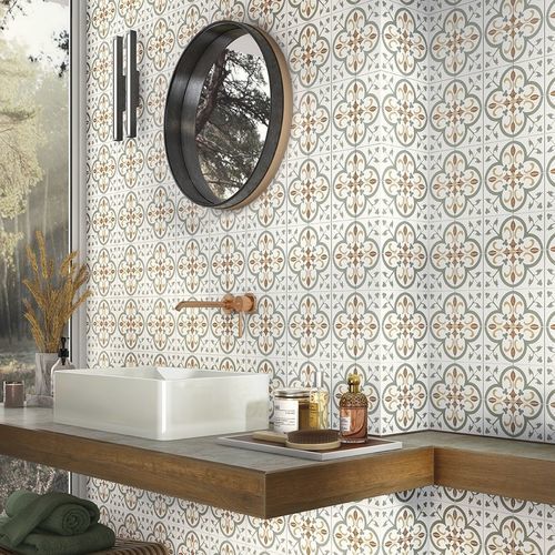 Porzellan-Mosaikfliese - REVIVAL - Recer - Hochglanz / matt / für den Innenraum