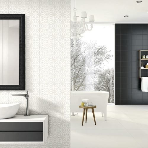 Porzellan-Mosaikfliese - TRIPLEX - Recer - Hochglanz / für den Innenraum / für Wohnzimmer