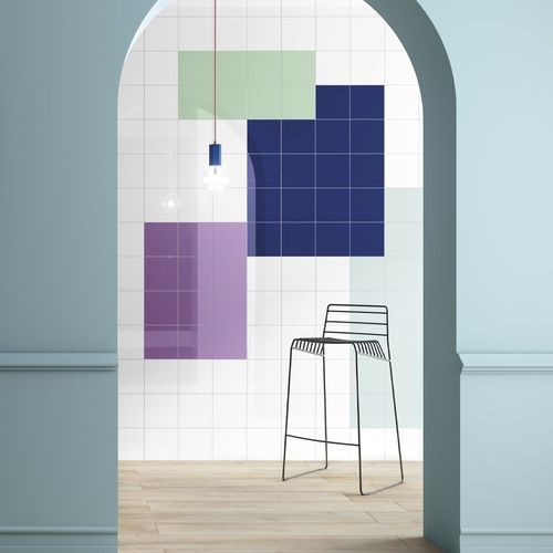 Porzellan-Mosaikfliese - URBAN - Recer - Hochglanz / für den Innenraum / für Wohnzimmer