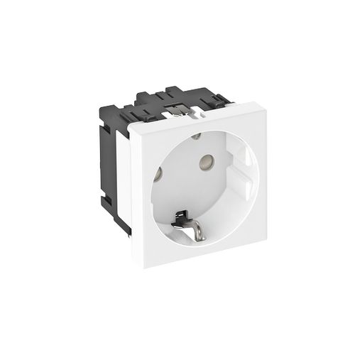 Doppelte Steckdose - MODUL 45® - OBO Bettermann - 3-fach / wandmontiert / modern