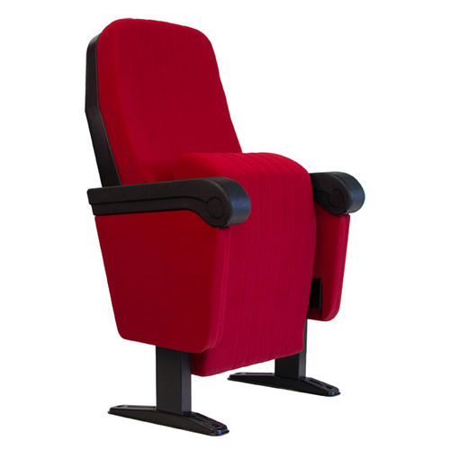Moderner Auditoriumsessel - BRUSELAS - Ezcaray International Seating - Stoff / Stahl / Polster
