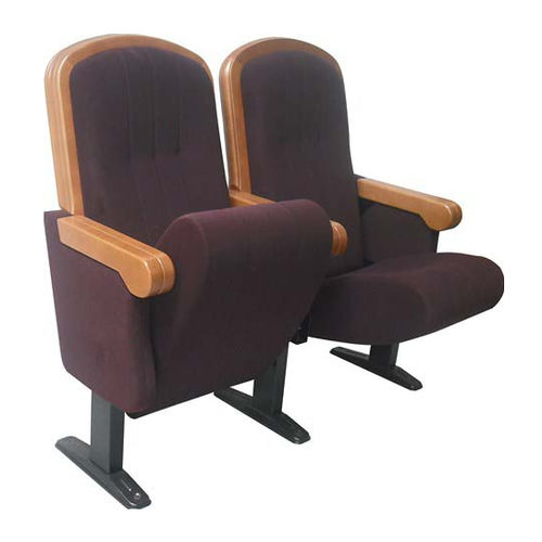 Klassischer Auditoriumsessel - CRIMEA - Ezcaray International Seating - Stoff / Massivholz / Polster