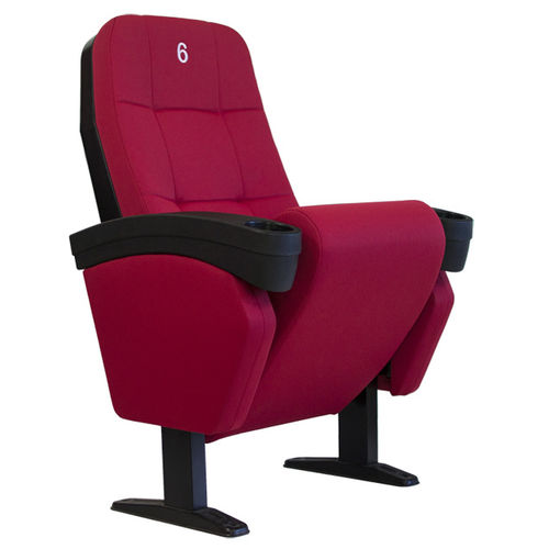 Stoffkinosessel - BERÓN - Ezcaray International Seating - rot