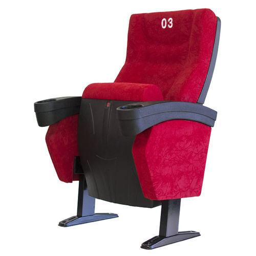 Stoffkinosessel - BUSCARINI - Ezcaray International Seating - rot