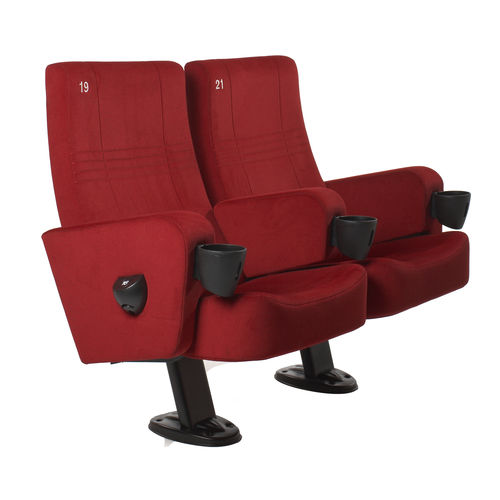 Stoffkinosessel - TEMPO - Ezcaray International Seating - rot
