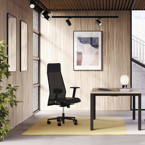 Moderner Bürostuhl - DEVA  - Frezza - für den Innenraum / Nylon / Gestell aus Metall
