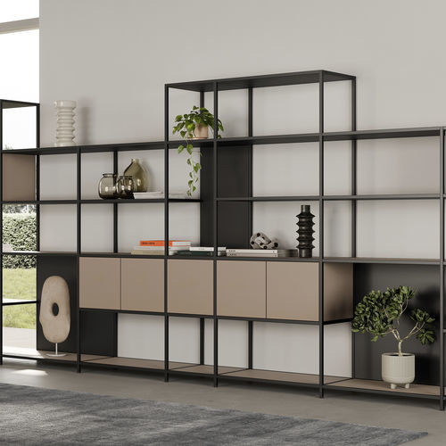 Wand-Bücherregal - PHYLO - Frezza - modern / Contract / MDF