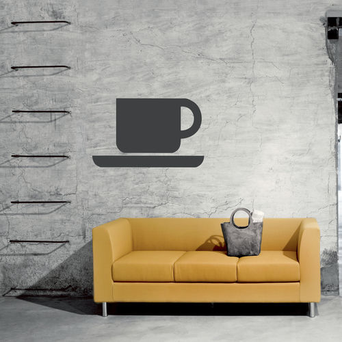 Kompaktes Sofa - DOMINO - Frezza - minimalistisches Design / Stoff / Leder
