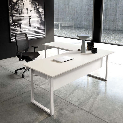Chefschreibtisch - BE.1 - Frezza - bodenstehend / modern / Metall
