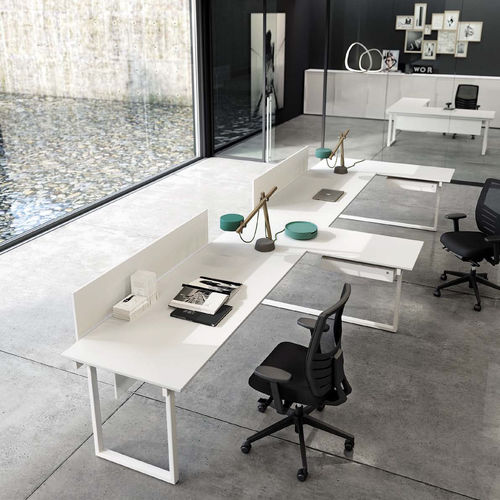Schreibtisch für Open Space - BE.1 - Frezza - bodenstehend / für 2 bis 4 Personen / für mehrere Personen