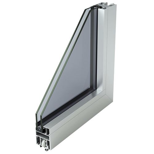 Aluminium-Fenstertür - FS.30 - Panda Windows & Doors  - mit Doppelverglasung / mit Wärmedämmung