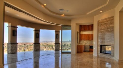 Hebe-Schiebe-Terrassentür - S.10 - Panda Windows & Doors  - Aluminium / mit Doppelverglasung / mit Wärmedämmung