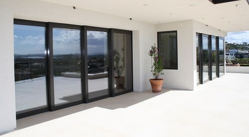 Hebe-Schiebe-Terrassentür - TS.19 - Panda Windows & Doors  - Aluminium / mit Doppelverglasung / wärmeisoliert