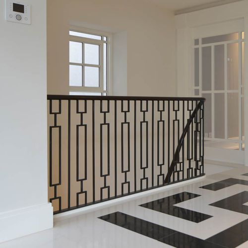 Stahlbalustrade - MALLORD  - elite metalcraft - für den Innenraum / für Treppen