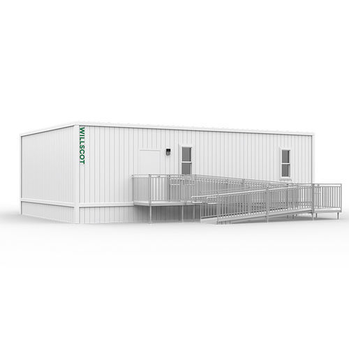 Temporäres Gebäude - CLASSROOM SERIES - Williams Scotsman - Aluminium / Stahlrahmen / für Sportanlage