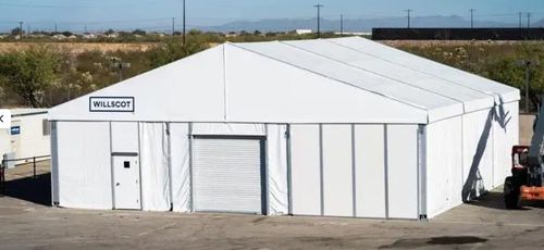Stahlstruktur für Gebäude - PRE-ENGINEERED CLEARSPAN STRUCTURES - Williams Scotsman - für Industriegebäude / Fertig / galvanisiertem Stahl