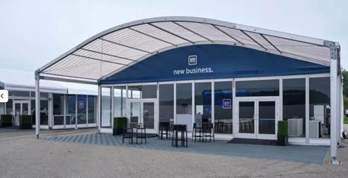 Stahlstruktur für Gebäude - SPECIALTY CLEARSPAN - Williams Scotsman - für Industrieanwendung / galvanisiertem Stahl / Industrie