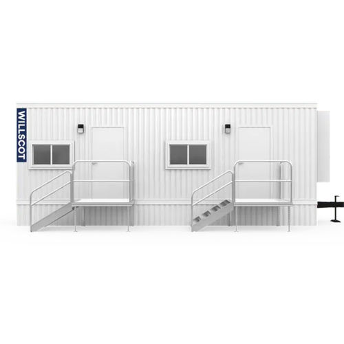 Baucontainer für Baustellen - 8 FT - Williams Scotsman