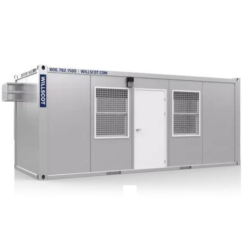 Containeranlage für Gewerbegebrauch - MOBILE OFFICE  + - Williams Scotsman