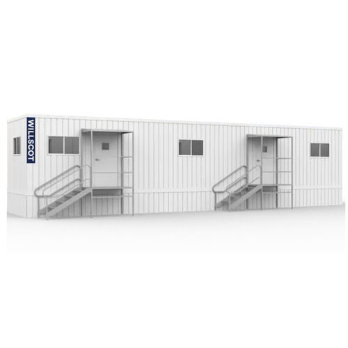 Baucontainer für Baustellen - 10 FT - Williams Scotsman - für Lagerung