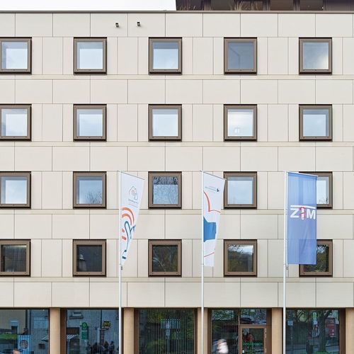Verkleidungspaneel - BERLINER PLATZ - Rieder Facades GmbH - für Gebäude / für Fassaden / umweltfreundlich