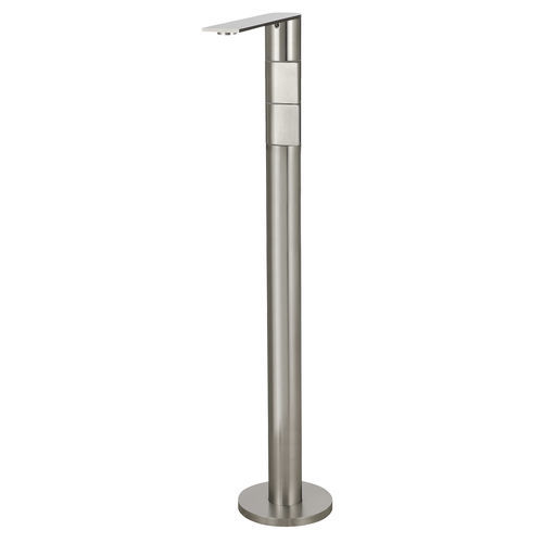 Einhebelmischer für Badewanne - RWIT 2582 IS 05 - Rubinetterie Treemme - bodenstehend / aus verchromtem Metall / für Badezimmer