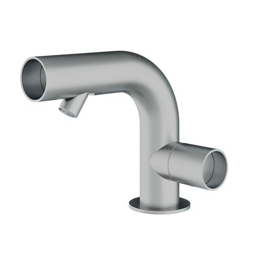 Bidet-Einhebelmischer - IT 4A22 IS WT ZZ - Rubinetterie Treemme - wandmontiert / aus verchromtem Metall / für Badezimmer