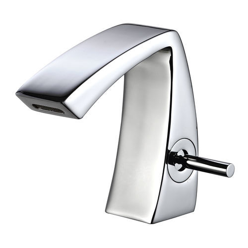 Einhebelmischer für Waschtisch - IT 0222 CC AH ZZ - Rubinetterie Treemme - Bidet / Aufsatz / aus verchromtem Metall
