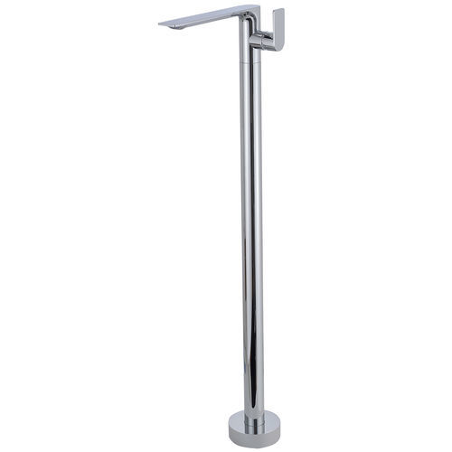 Einhebelmischer für Waschtisch - RWIT 2214 CC 01 - Rubinetterie Treemme - bodenstehend / aus verchromtem Metall / für Badezimmer