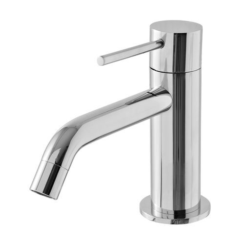Einhebelmischer für Waschtisch - IT 6B24 CC UP ZZ - Rubinetterie Treemme - Aufsatz / aus verchromtem Metall / für Badezimmer