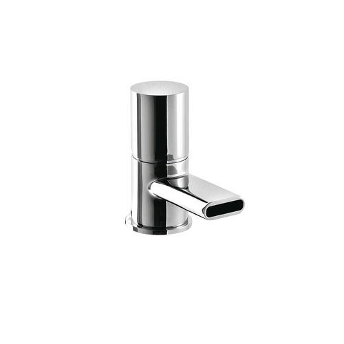 Einhebelmischer für Waschtisch - IT 5411 CC NA ZZ - Rubinetterie Treemme - Aufsatz / aus verchromtem Metall / für Badezimmer