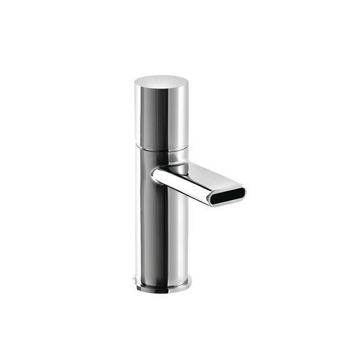 Einhebelmischer für Waschtisch - IT 5428 CC NA ZZ - Rubinetterie Treemme - Aufsatz / aus verchromtem Metall / für Badezimmer