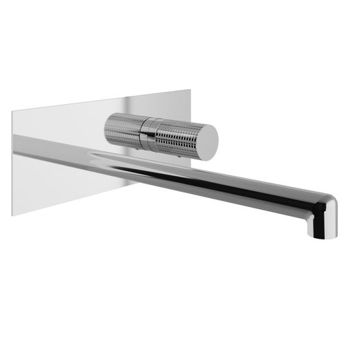 Einhebelmischer für Waschtisch - RWIT 5BA6 CC Z4 - Rubinetterie Treemme - wandmontiert / aus verchromtem Metall / für Badezimmer