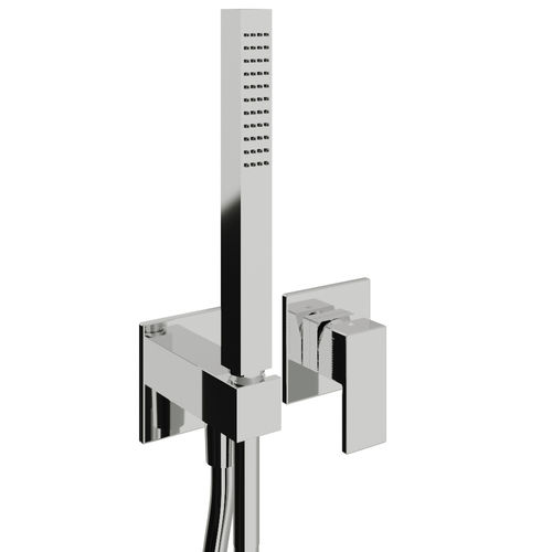 Quadratrohr-Handdusche - RWIT 4BD4 CC 01 - Rubinetterie Treemme