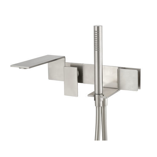 Einhebelmischer für Dusche - RWIT 2805 IS 12 - Rubinetterie Treemme - wandmontiert / aus verchromtem Metall / für Badezimmer