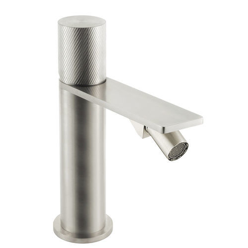 Einhebelmischer für Waschtisch - IT 9A22 IS TZ ZZ - Rubinetterie Treemme - Aufsatz / aus verchromtem Metall / für Badezimmer