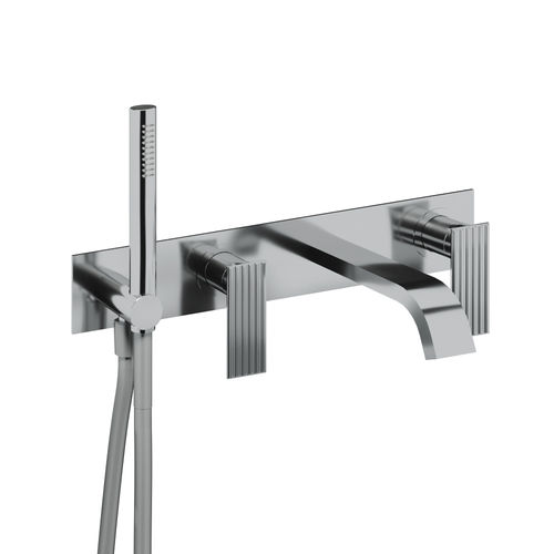 Einhebelmischer für Dusche - RWIT 2AD7 CC 01 - Rubinetterie Treemme - wandmontiert / aus verchromtem Metall / für Badezimmer