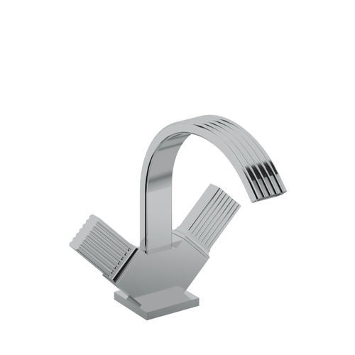 Bidet-Einhebelmischer - IT 7A24 CC KO ZZ - Rubinetterie Treemme - Aufsatz / aus verchromtem Metall / für Badezimmer