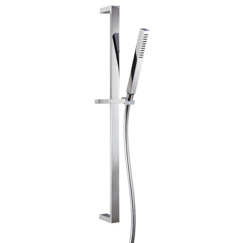 Wandmontierte Duschsäule - IT 0411 CC ZZ ZZ - Rubinetterie Treemme - modern / mit Handbrause / mit Schiene