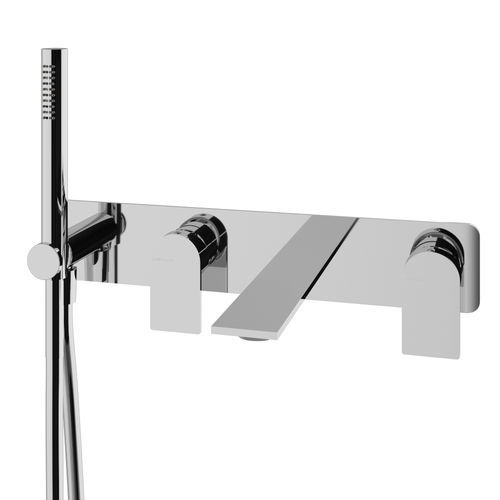 Einhebelmischer für Dusche - RWIT 22D7 CC 01 - Rubinetterie Treemme - wandmontiert / aus verchromtem Metall / für Badezimmer