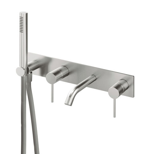 Einhebelmischer für Dusche - RWIT 13D7 IS 03 - Rubinetterie Treemme - wandmontiert / aus verchromtem Metall / für Badezimmer