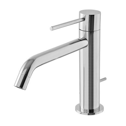 Einhebelmischer für Waschtisch - IT 6B10 CC UP CL - Rubinetterie Treemme - Aufsatz / aus verchromtem Metall / für Badezimmer