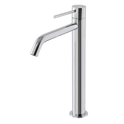 Einhebelmischer für Waschtisch - IT 6B18 CC UP ZZ - Rubinetterie Treemme - Aufsatz / aus verchromtem Metall / für Badezimmer