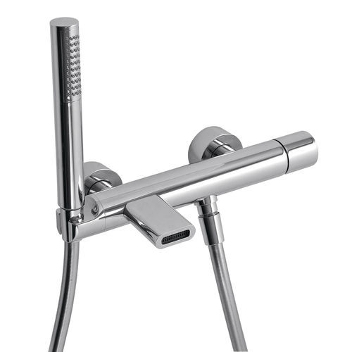 Einhebelmischer für Dusche - IT 5400 CC BF ZZ - Rubinetterie Treemme - wandmontiert / aus verchromtem Metall / für Badezimmer
