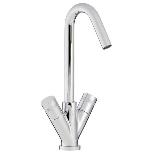 Zweigriffmischer für Waschtisch - IT 7215 CC XR ZZ - Rubinetterie Treemme - Aufsatz / aus verchromtem Metall / für Badezimmer