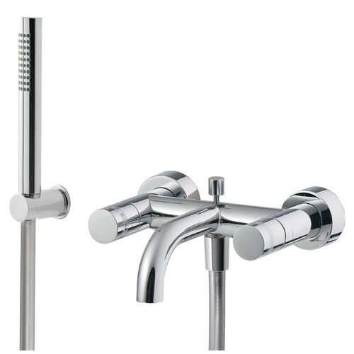 Einhebelmischer für Dusche - IT 7200 CC XR ZZ - Rubinetterie Treemme - wandmontiert / aus verchromtem Metall / für Badezimmer