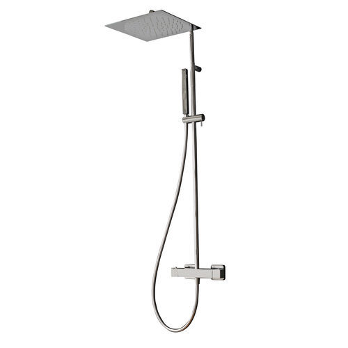Wandmontiertes Duschsystem - IT 6583 CC ZZ ZZ - Rubinetterie Treemme - modern / mit Handbrause / mit festem Brausekopf