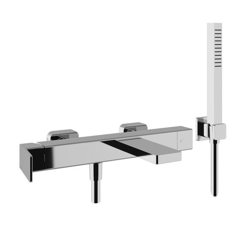 Einhebelmischer für Badewanne - IT 8B00 CC QF ZZ - Rubinetterie Treemme - wandmontiert / Metall / für Badezimmer